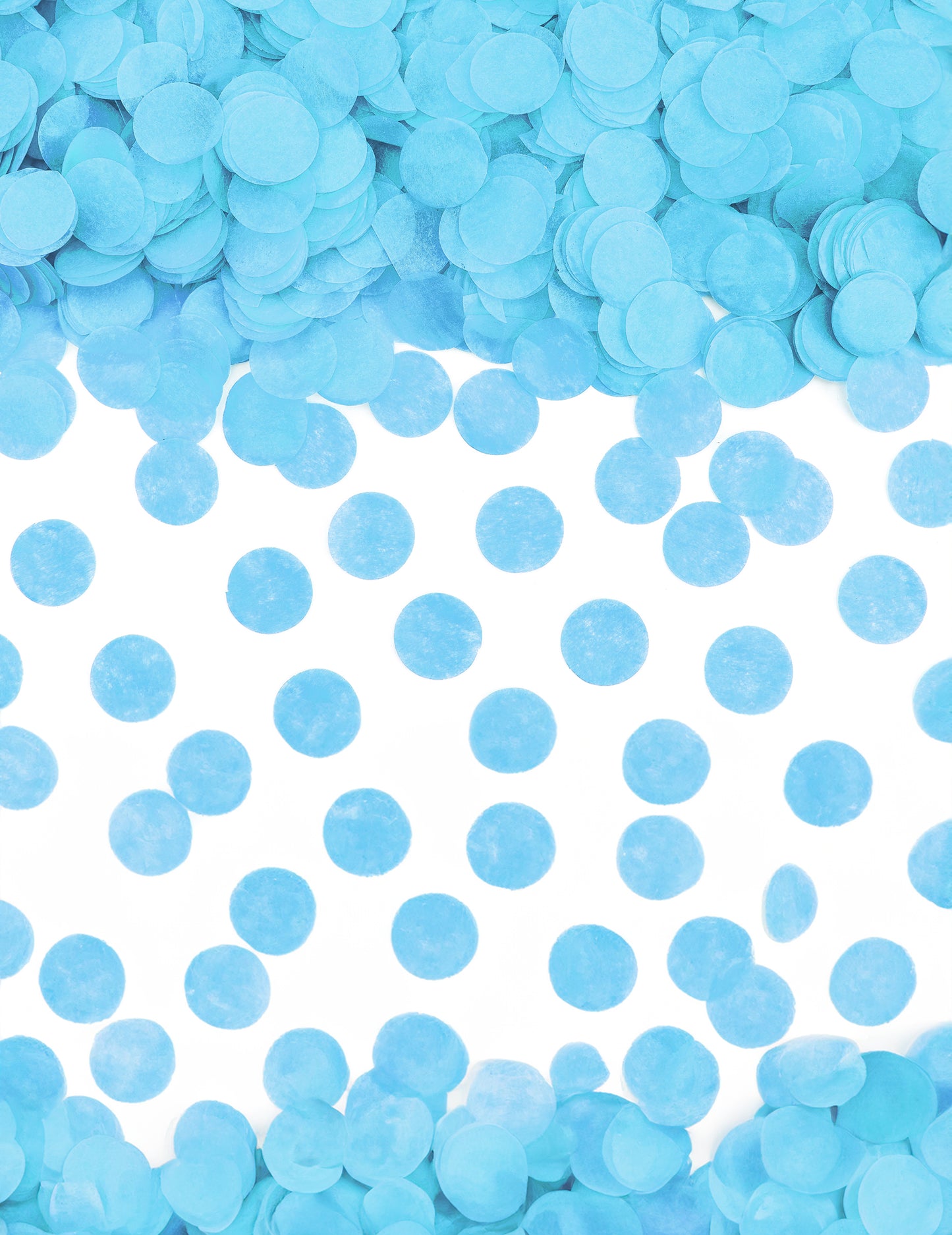 Boy modré konfetové dělo 60 cm miminko