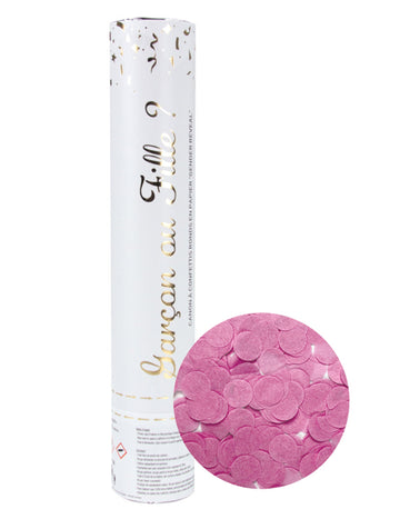 Ružové konfety odhaľujúce pohlavie 28 cm