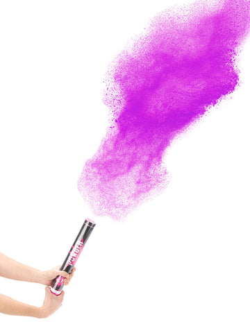 Růžový prachový kanón 40 cm