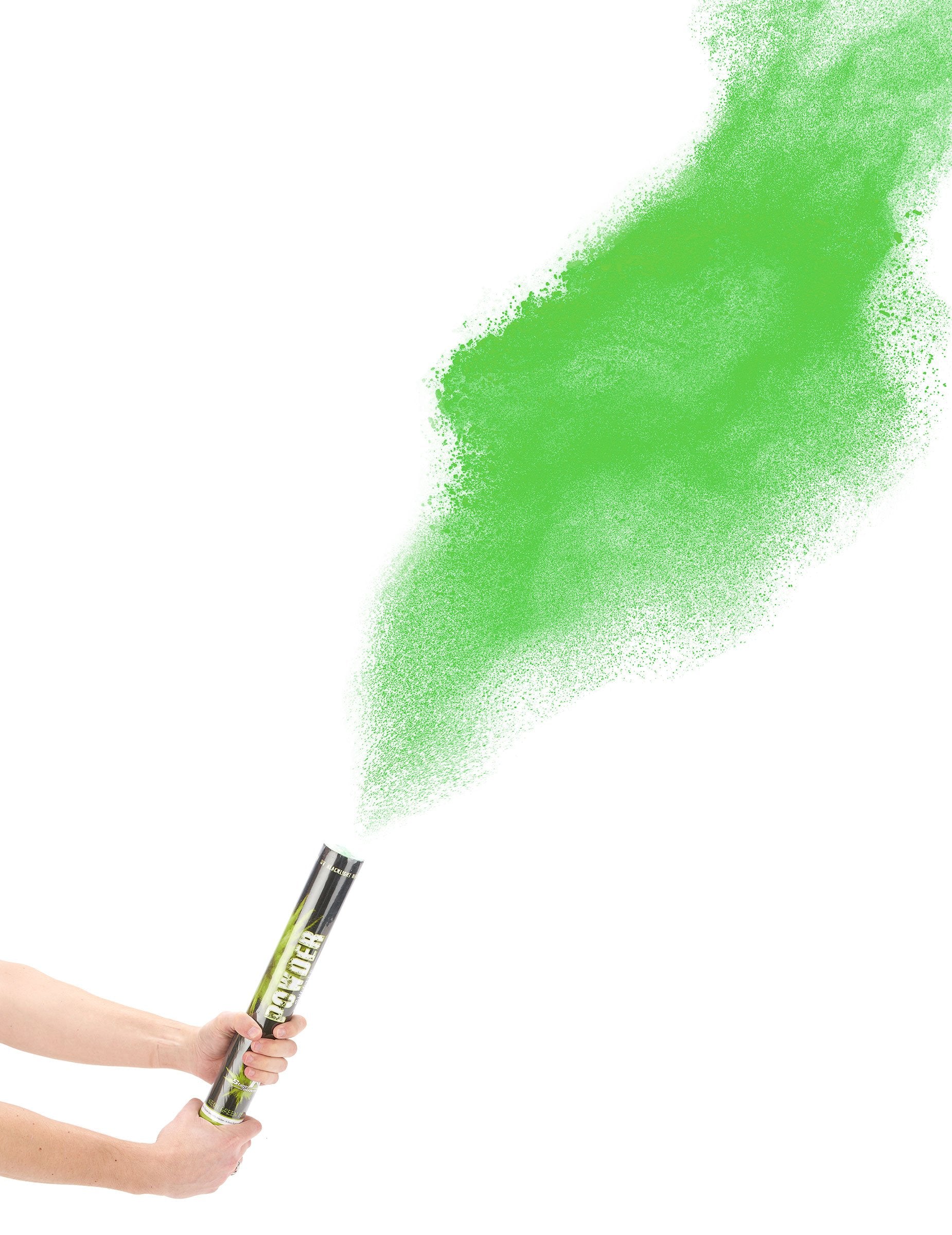 Canon à poudre pour fête verte