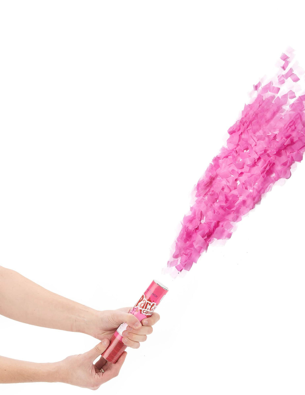 Dělo na růžové konfety na růžová párty