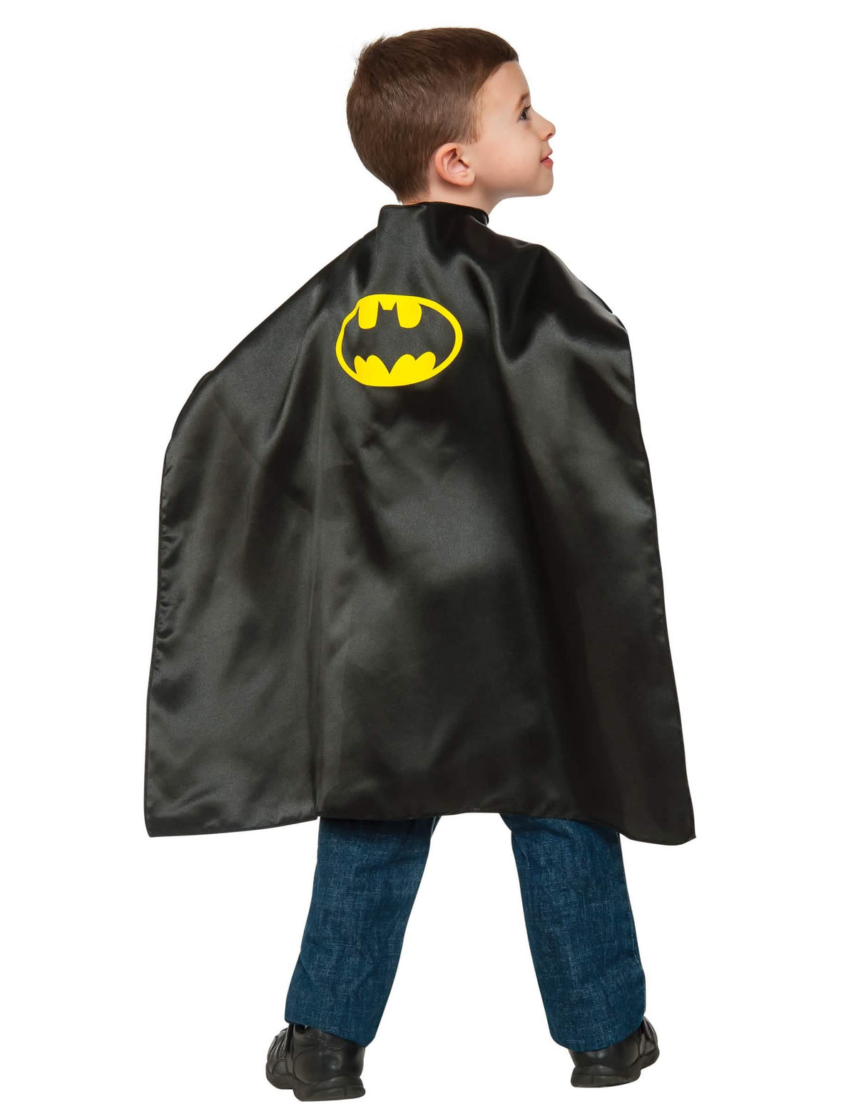 plášť Batman™ pro dítě černá s žlutá logem