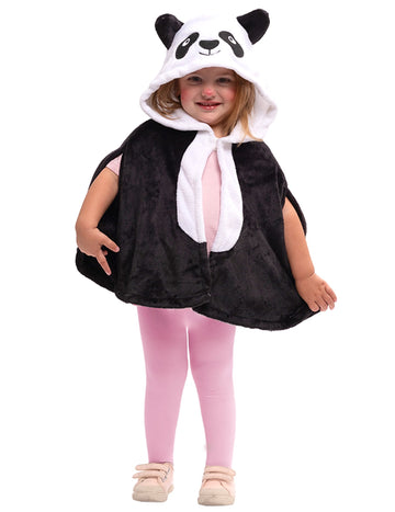 Plášť pro malou pandu pro děti
