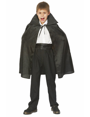 Halloweenský upíří plášť pro děti