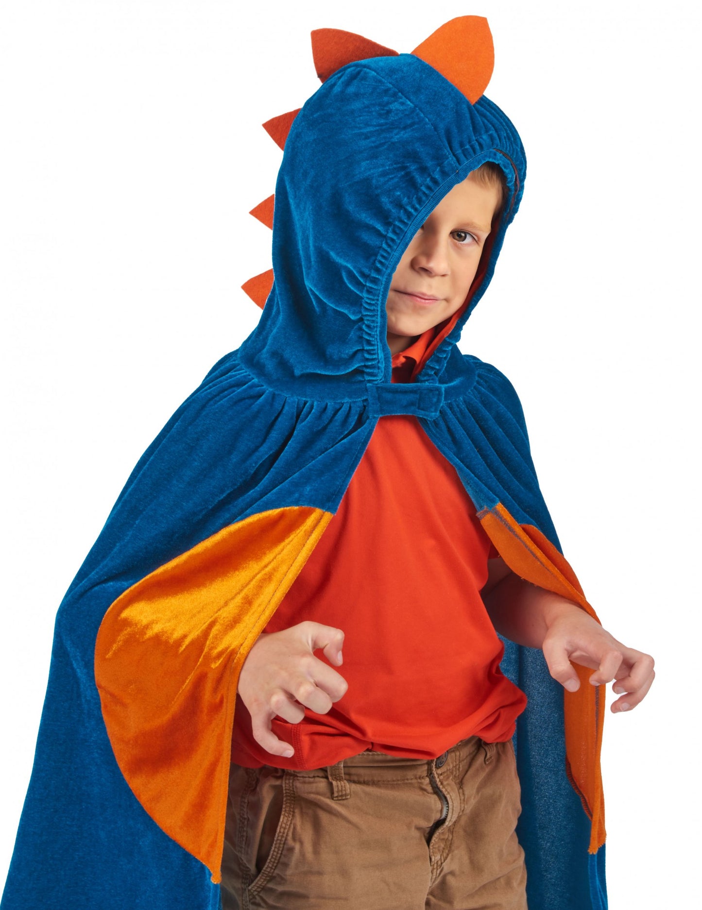 Dětský dinosauří plášť