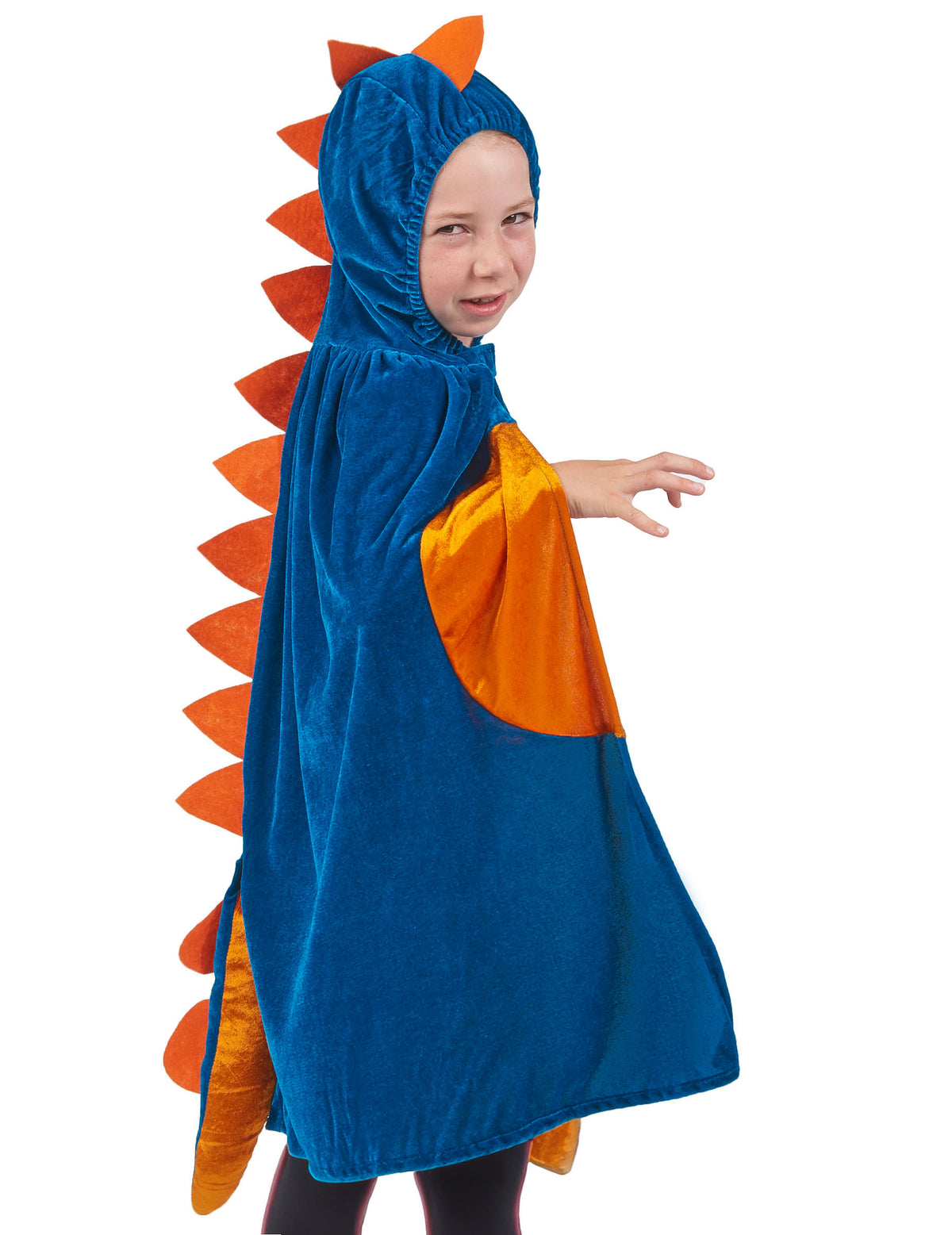 Dětský dinosauří plášť