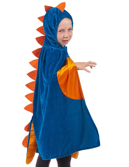 Dětský dinosauří plášť
