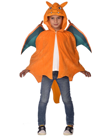 Plášť Pokémon Charizard pro děti