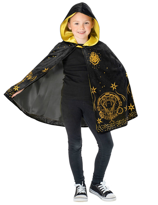Luxusní dětský plášť čtyř kolejí Bradavic - Harry Potter™ 