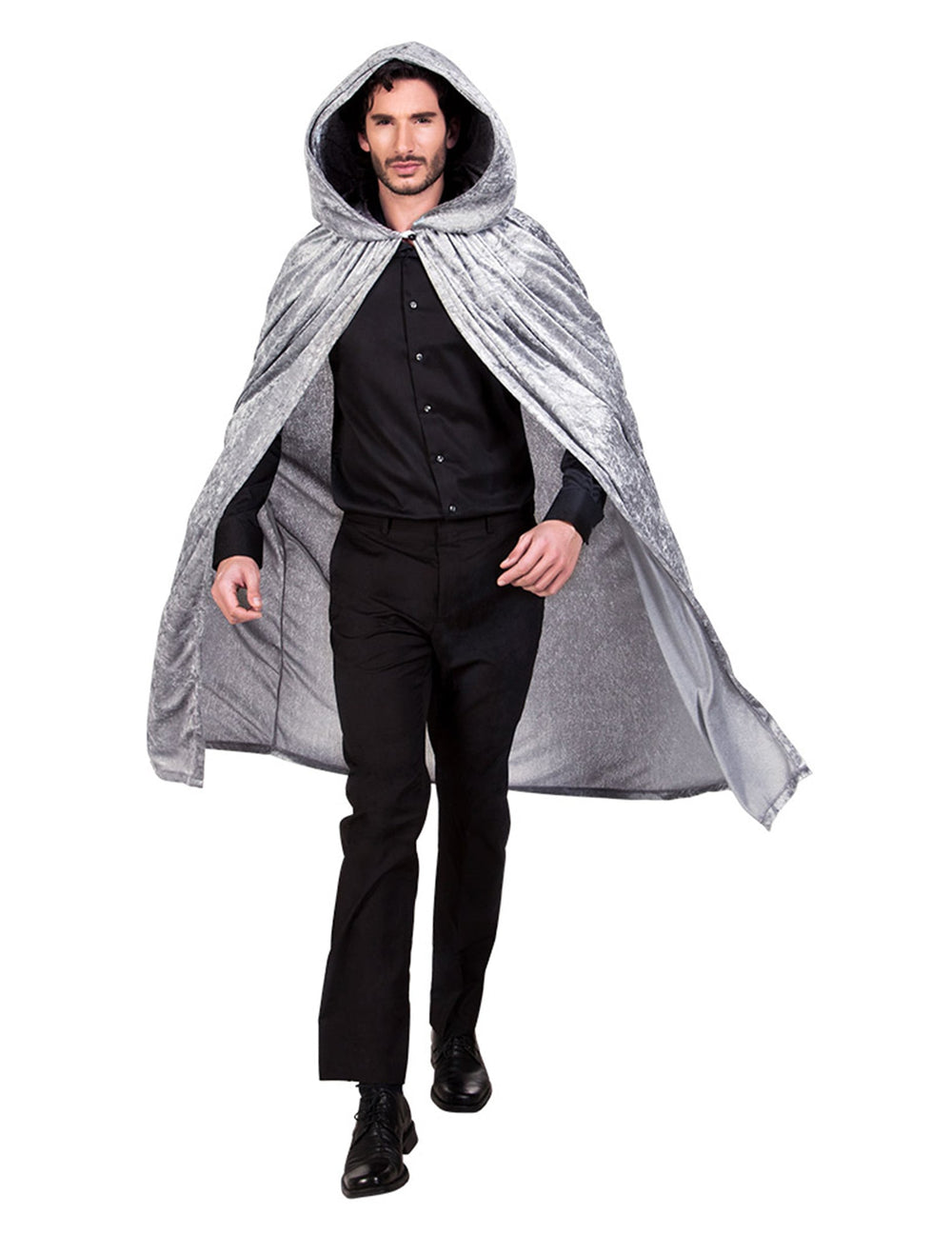 Vue en pied de la Cape Halloween