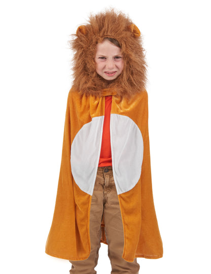 Dětský plášť se lvem