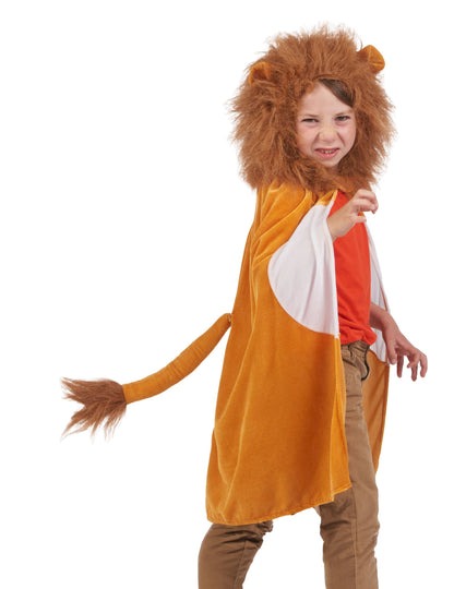 Dětský plášť se lvem