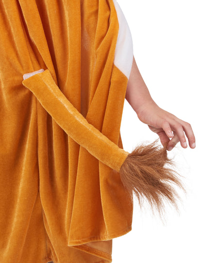 Dětský plášť se lvem