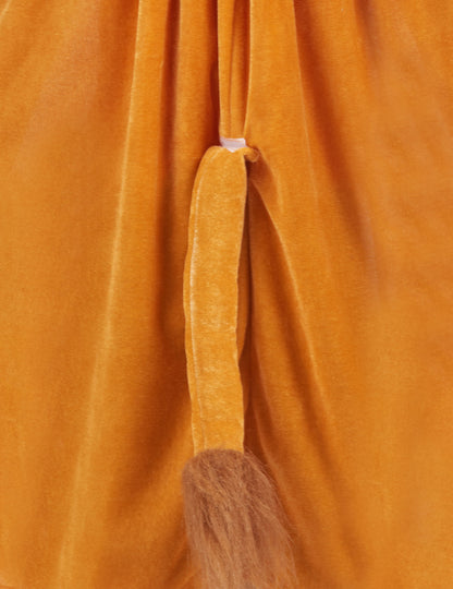 Dětský plášť se lvem