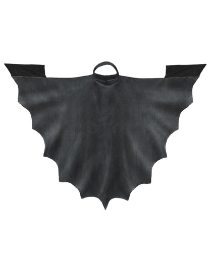 Vue à plat de la découpe en ailes de la cape chauve-souris