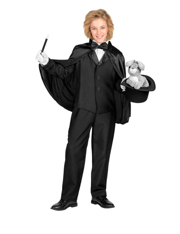 Černý plášť pro děti 60 cm