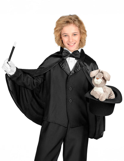 Černý plášť pro děti 60 cm