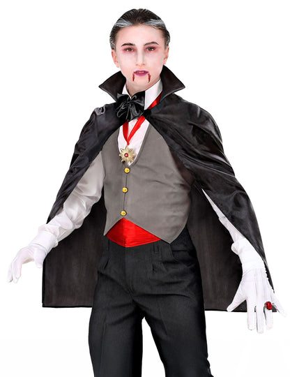 Černý plášť pro děti 60 cm