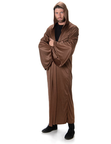 Hnědý plášť pro dospělé