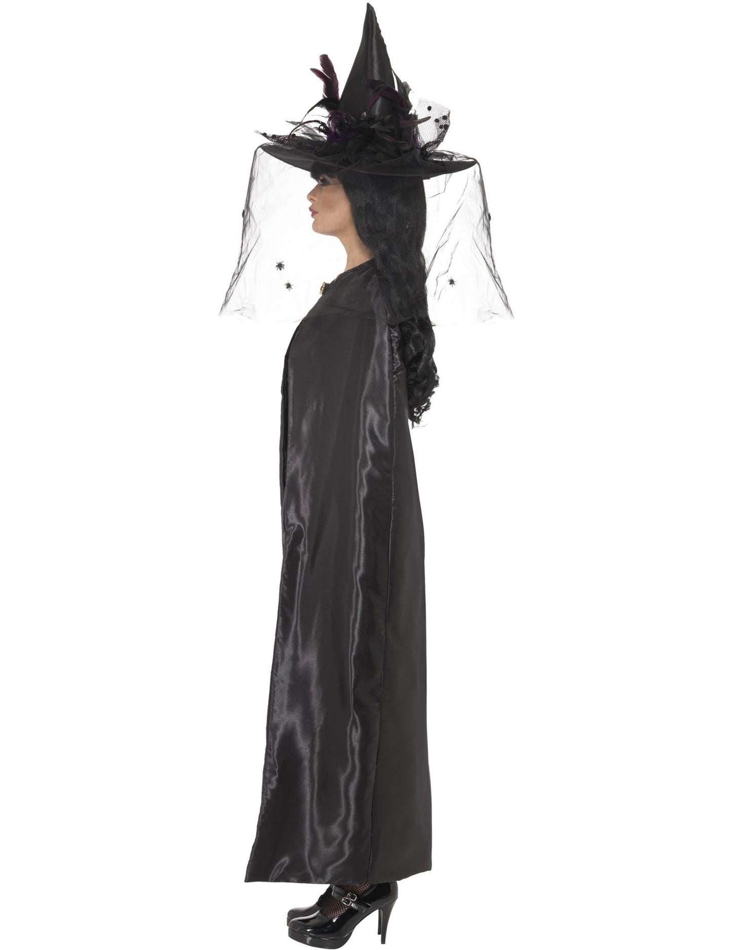 Adult Black Witch Cape
