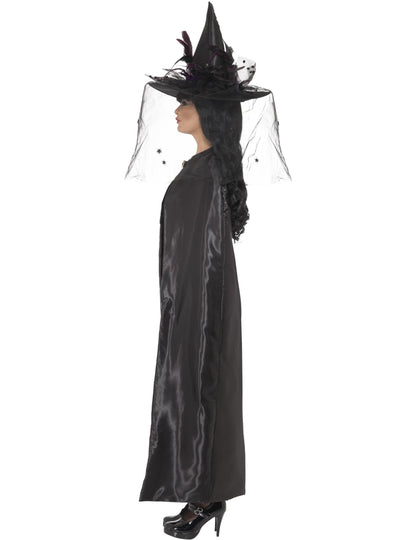 Adult Black Witch Cape