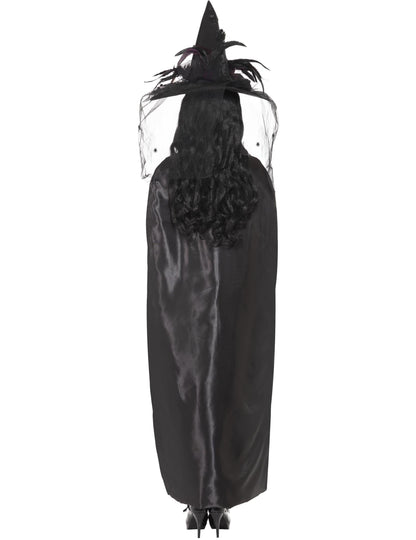 Adult Black Witch Cape