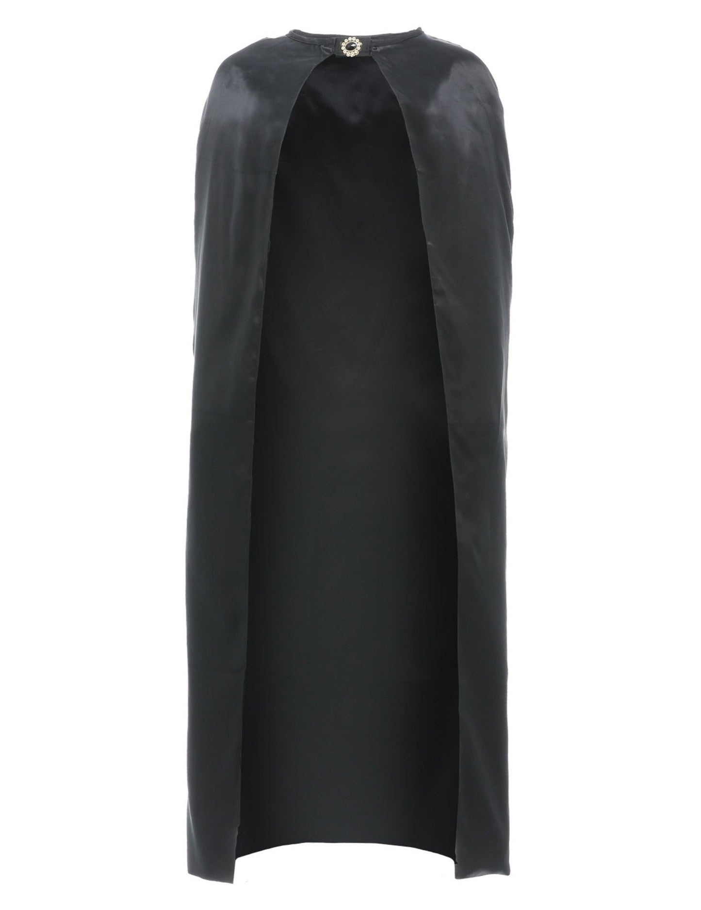 Détail de l'attache bijou de la cape de sorcière