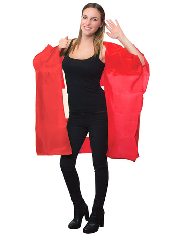 Švýcarský fanouškovský plášť pro dospělé 