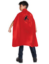 Cape Thor™ pour enfant rouge avec logo marteau