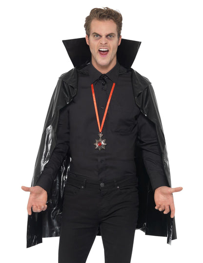 Halloween dospělý upírský mys