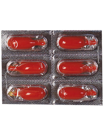 6 kapslí s tekutou krví