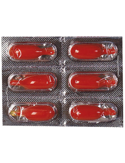 6 kapalných krevních tobolek