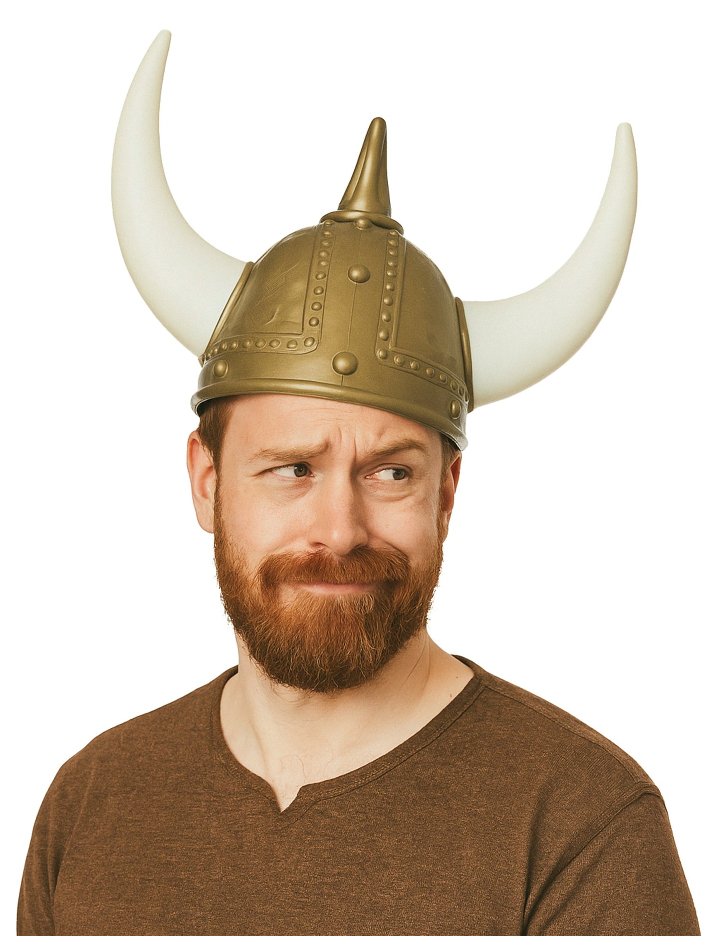 Helma pro dospělé rohy Viking