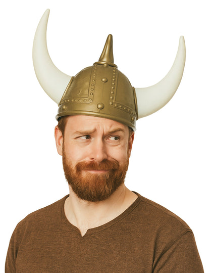 Helma pro dospělé rohy Viking