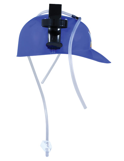 Casque anti-soif beerman adulte