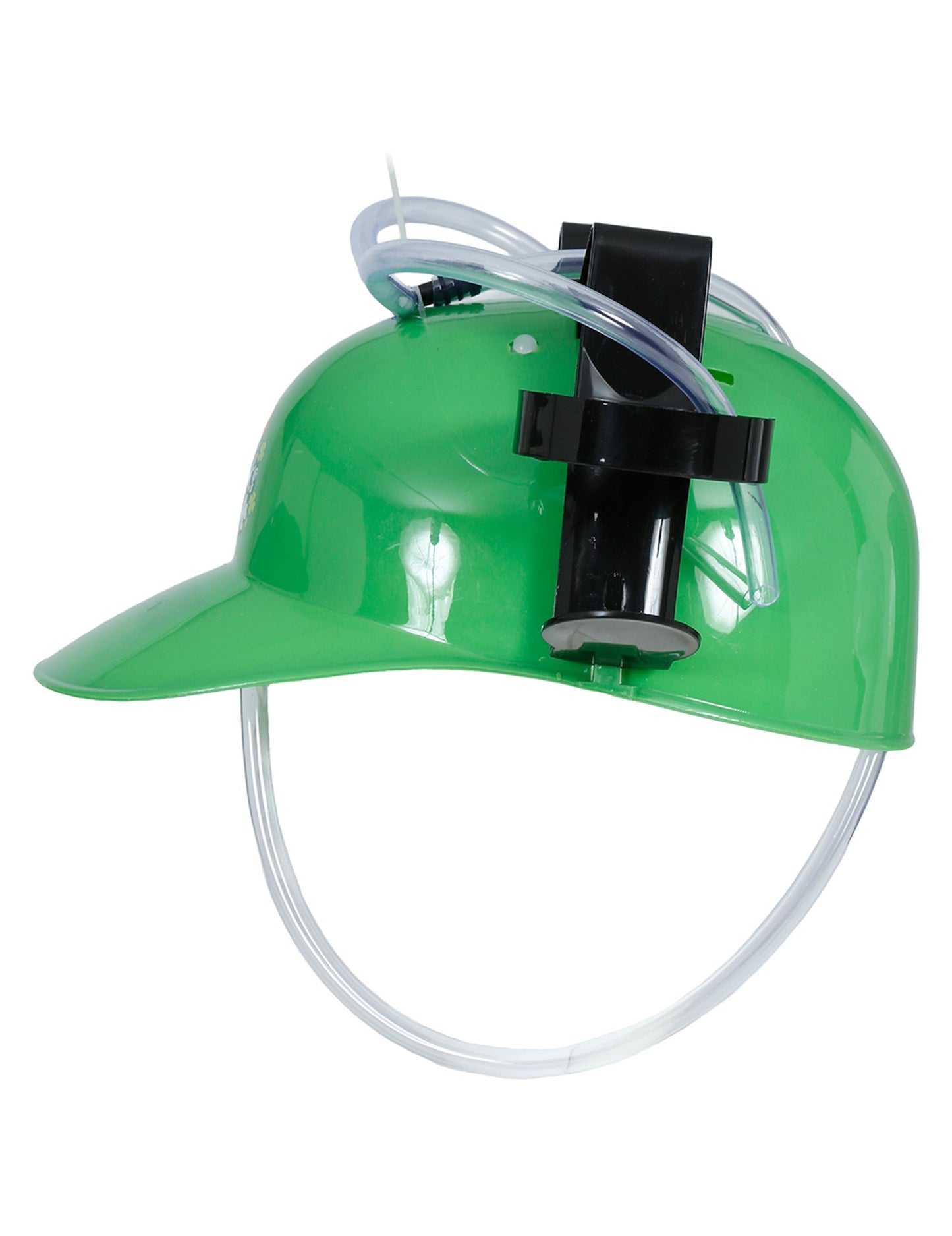 Zelená přilba proti žízni na Den svatého Patrika pro dospělé 