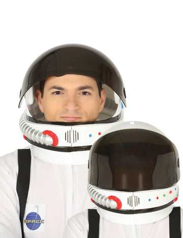 Odnímatelná helma astronauta s hledím pro dospělé