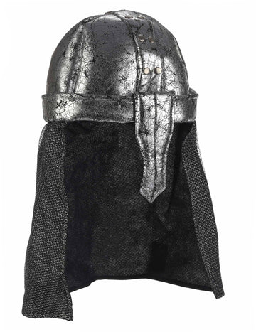 Měkká helma válečníka a rytíře pro dospělé