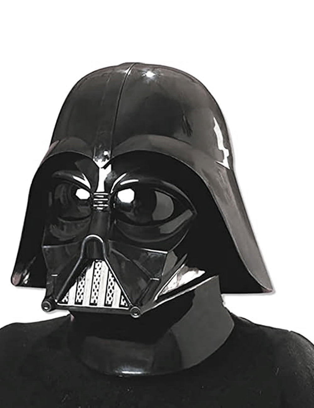 Vue de face du casque collector Dark Vador Star Wars
