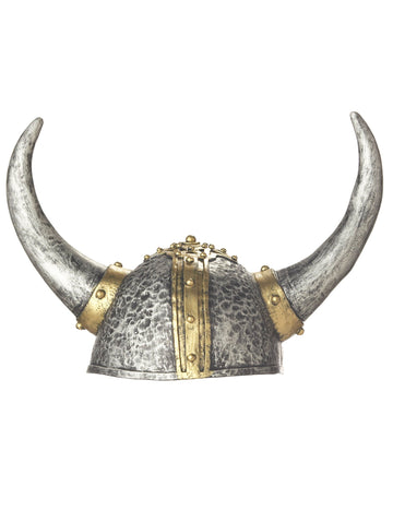 Měkká vikingská helma pro dospělé