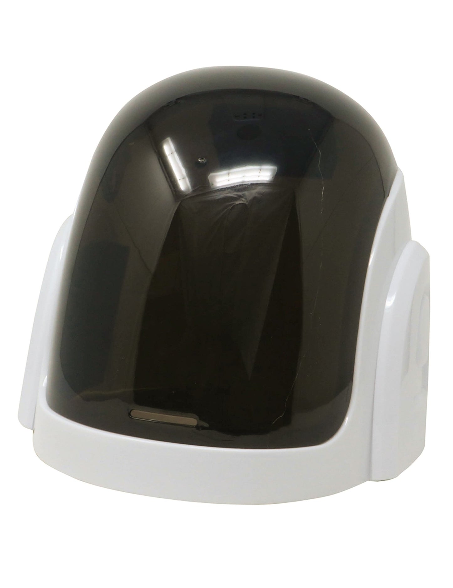 Vue de trois-quarts du casque DJ pour adulte