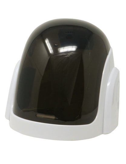 Vue de trois-quarts du casque DJ pour adulte