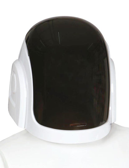 Vue de face du casque DJ pour adulte