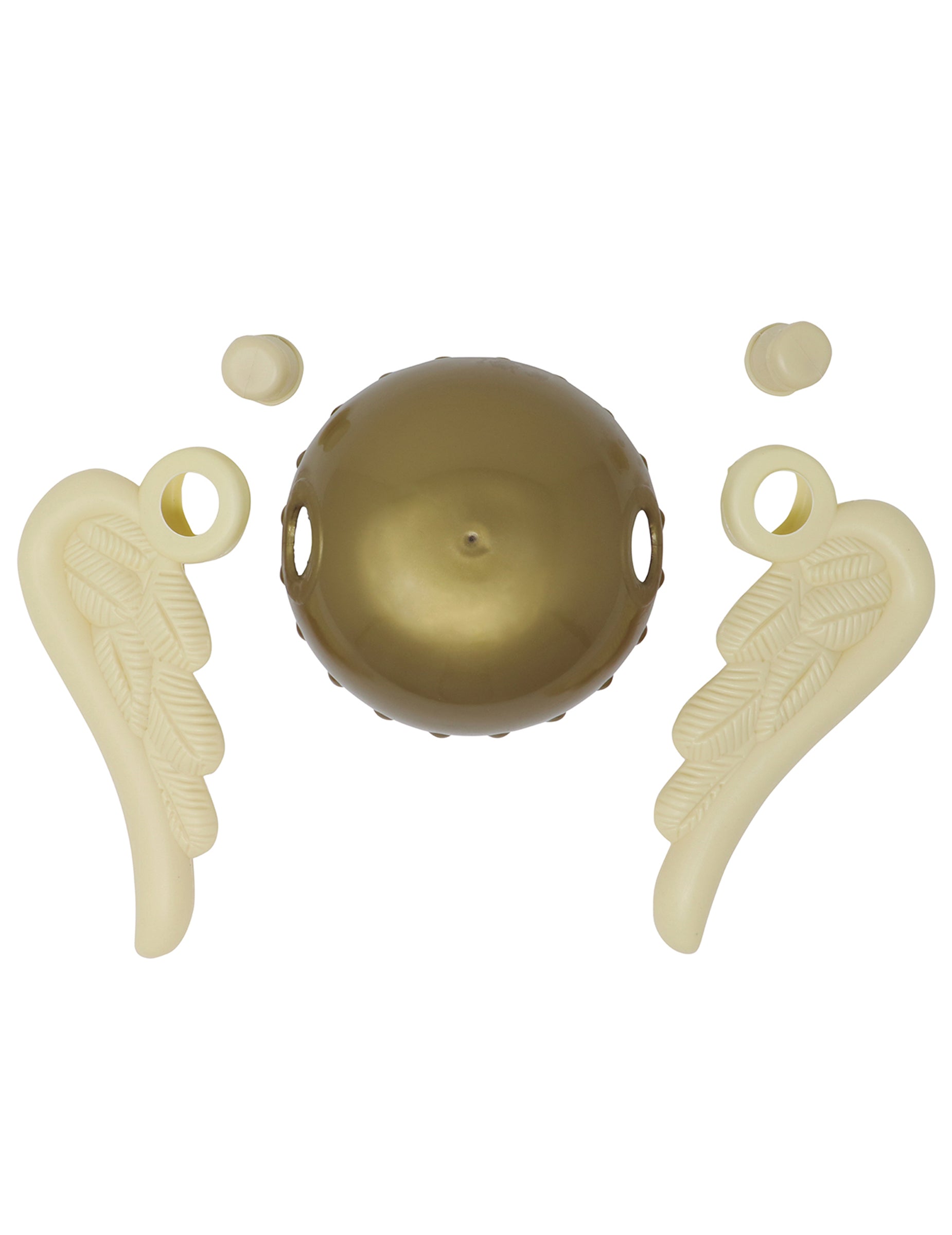 Vue des éléments du casque gaulois avec ailes