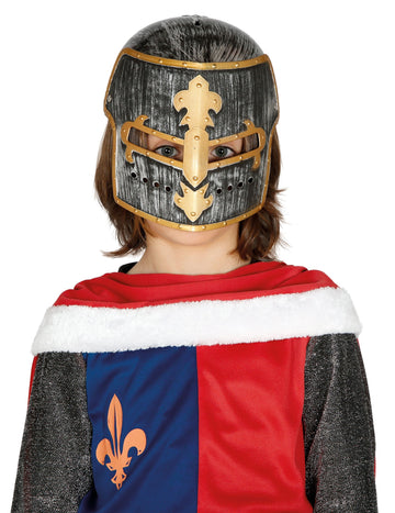 Středověká rytířská helma pro děti