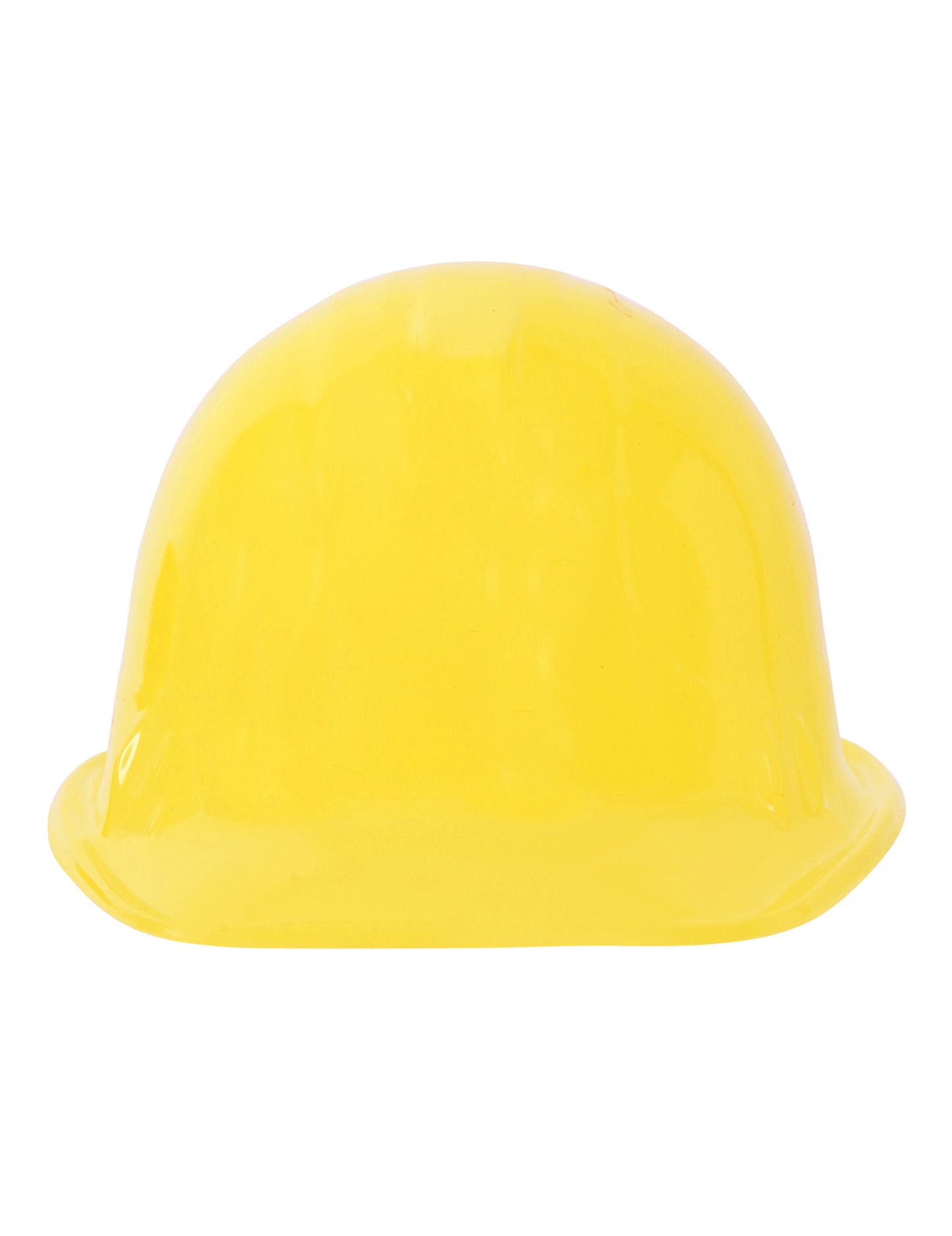 Bauarbeiter-Helm für Erwachsene gelb