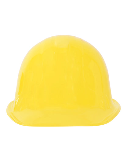 Bauarbeiter-Helm für Erwachsene gelb