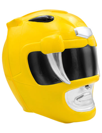 Žlutá helma Power Rangera pro dospělé