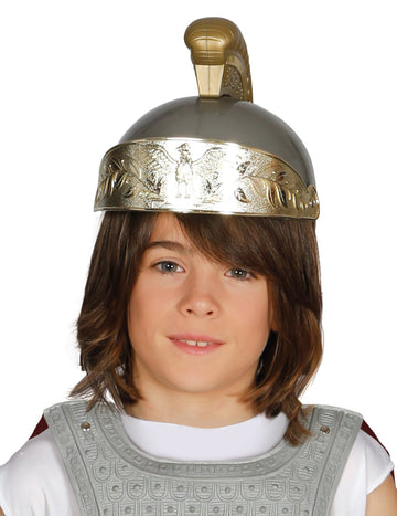 Římská dětská helma