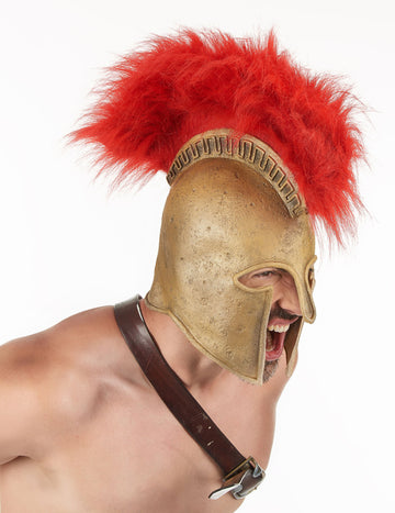 Luxusní římská gladiátorská helma